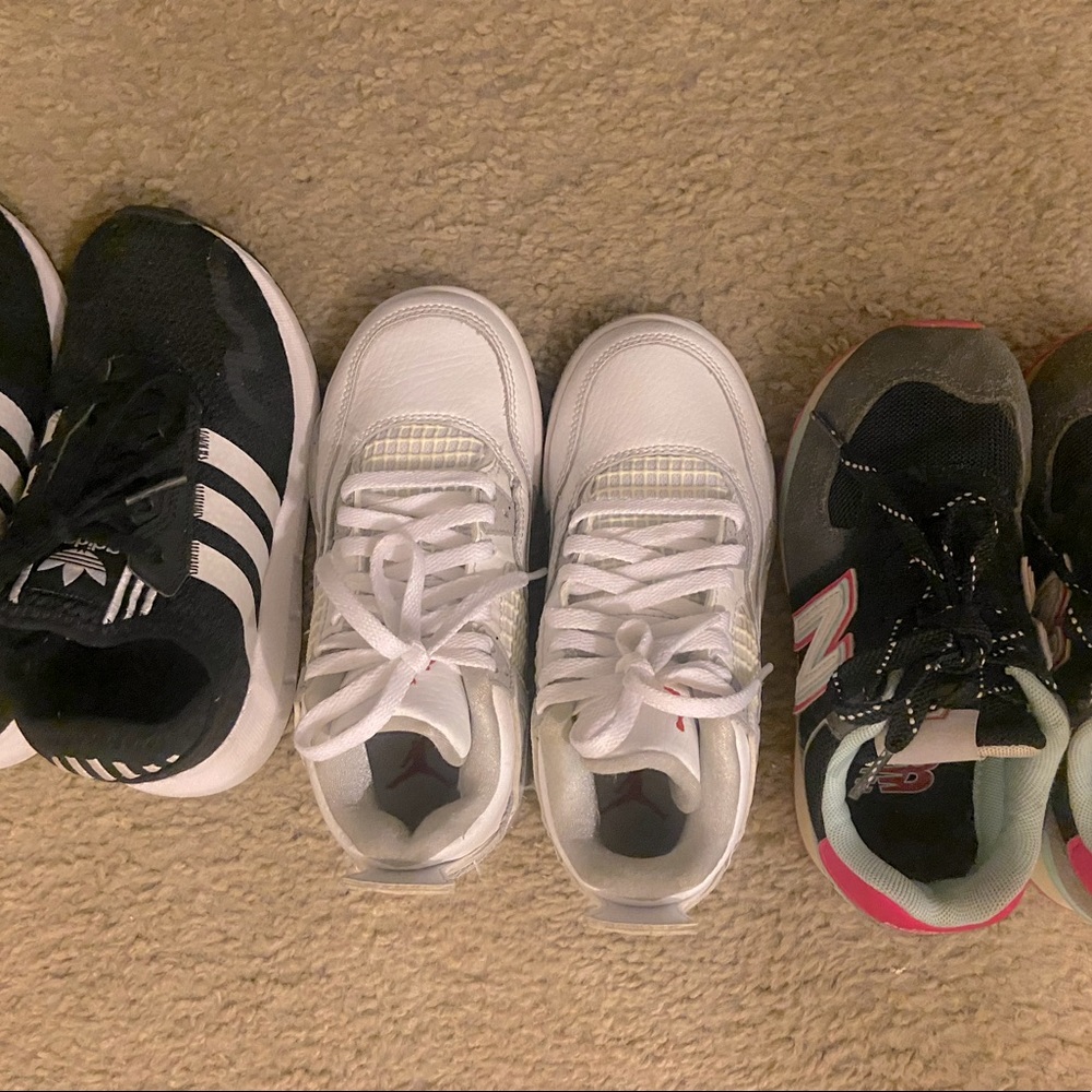 Toddler sneaker bundle deal 😆‼️
